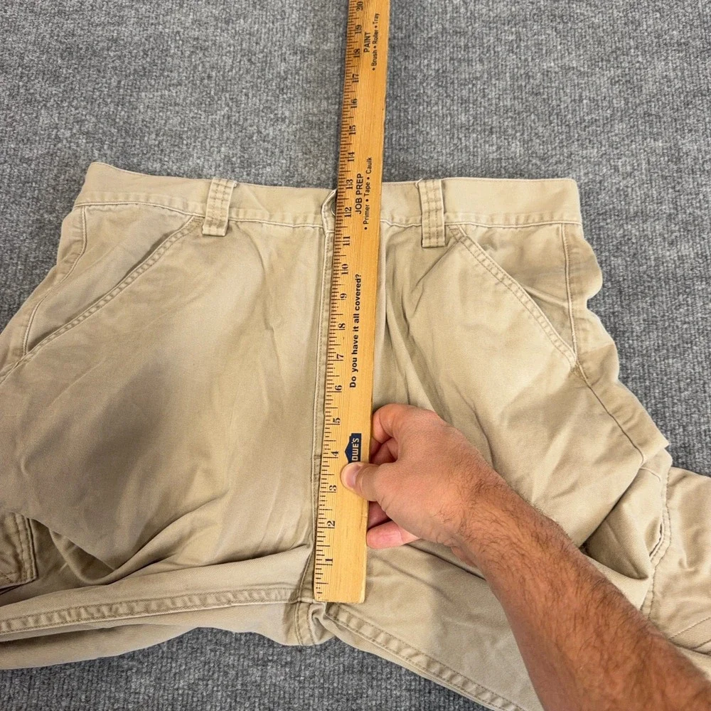 Vintage Levis Silvertab Cargo Pant Men 34x32 Carpenter Skater Baggy Wide Leg
